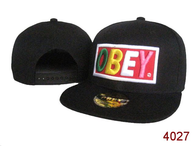 OBEY Snapback Hat SG32